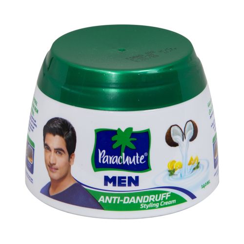Parachute Men Styling Hair Cream Anti Dandruff 140ml