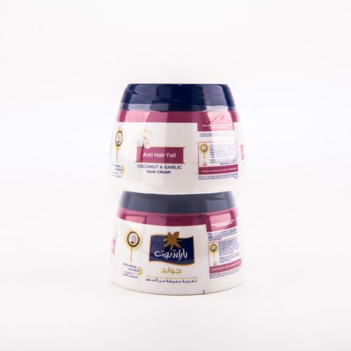 Parachute Gold Coconut & Garlic Hair Cream 2 Pcs x 140ml