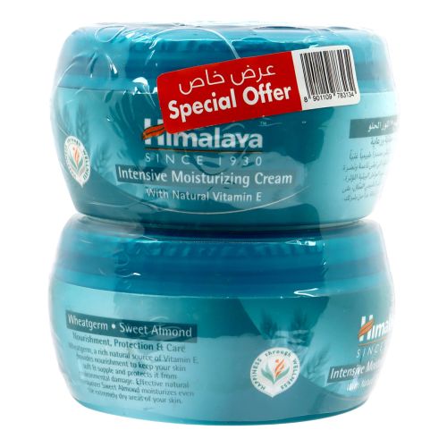Himalaya Intensive Moisturizing Cream 2x150ml