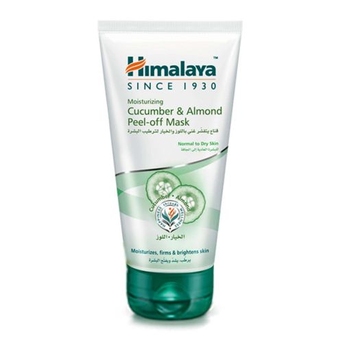 Himalaya Moisturizing Cucumber & Almond Peel-off Mask 150ml
