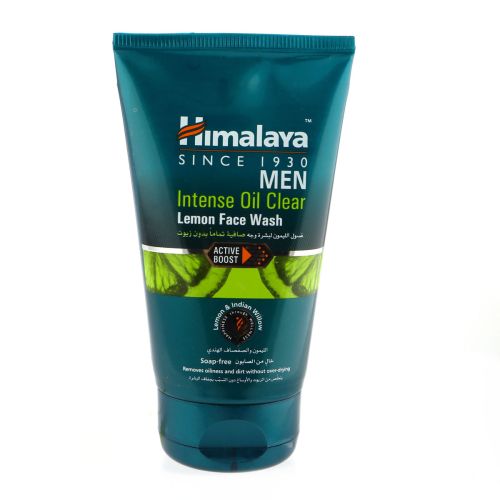 Himalaya Men Intense Oil Clear Lemon Face Wash 100ml