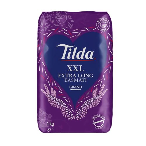 Tilda Grand Basmati Rice 1Kg
