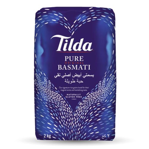 Tilda Pure Basmati Rice Gluten Free 2kg