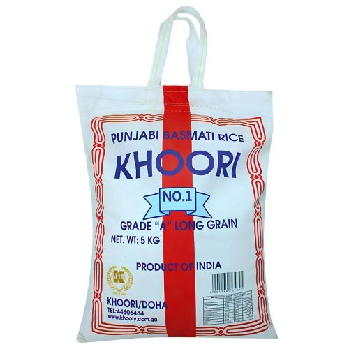 Khoori Punjabi Basmati Rice A Grade 5Kg