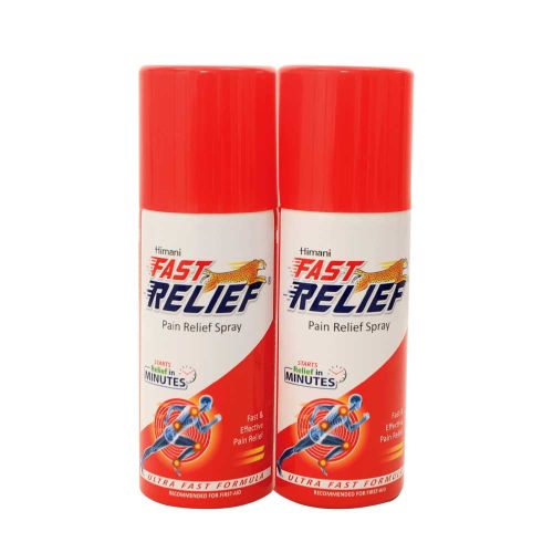 Himani Fast Relief Herbal Pain Spray 2 x 150ml