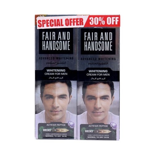 Emami Fair And Handsome Advance Whitening Cream 2X100Ml