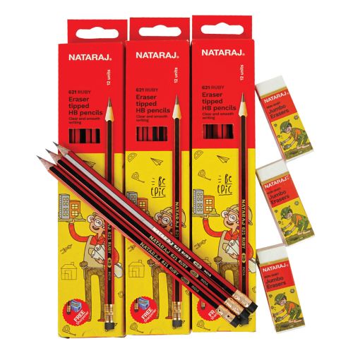 Nataraj Pencils 3 Packets
