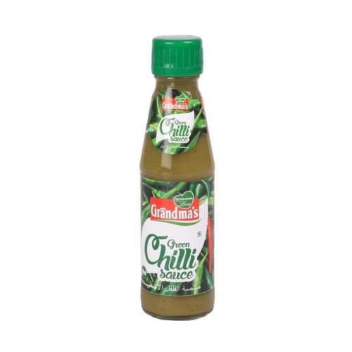 Grandma's Green Chilli Sauce 200ml