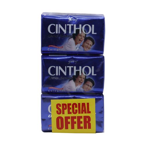 Godrej Cinthol Soap Assorted 6X125G