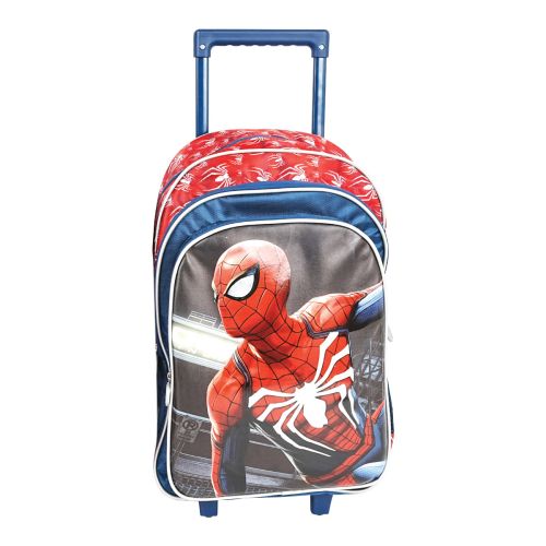 Boys Printed Trolley Bags TBT23INDT9-18