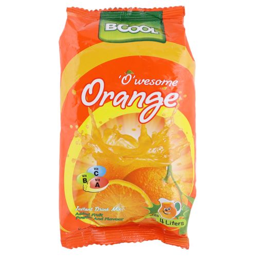 Bcool Instant Drink Orange 500g
