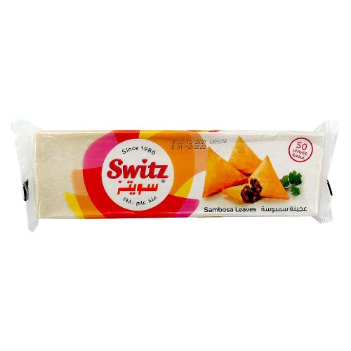Switz Sambosa Sheet 500g