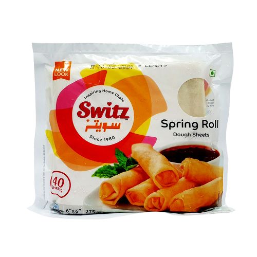 Switz Spring Roll Dough Sheets 275g