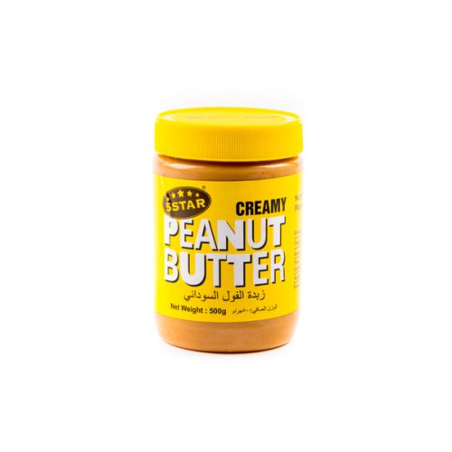 5 Star Creamy Peanut Butter 500g