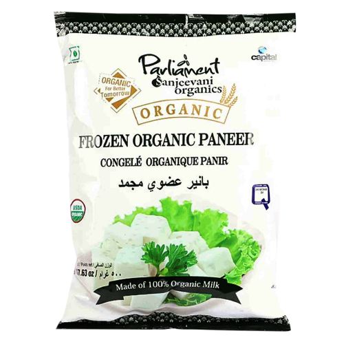 Parliament Frozen Organic Paneer 200g