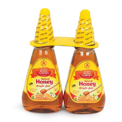 Roma Garden Natural Honey 2X400g