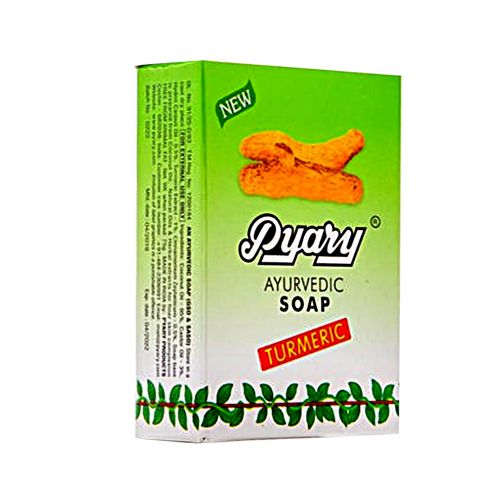 Pyary Ayurvedic Soap Turmeric Natural