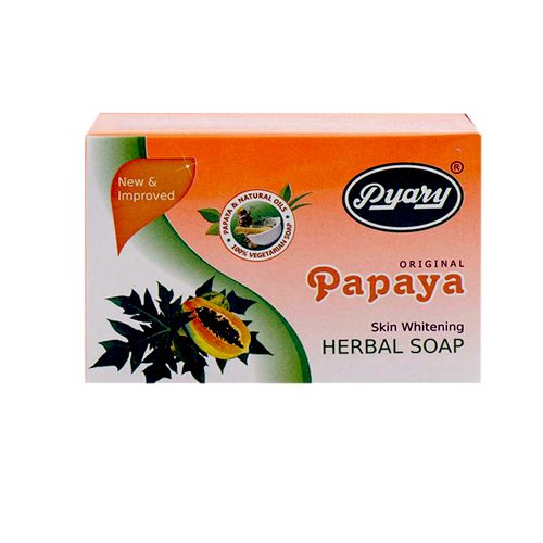 Pyary Papaya Herbal Soap 75gm