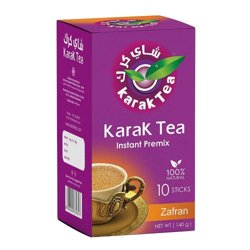 Karak Tea Instant Mix Zafran Tea 10x20g