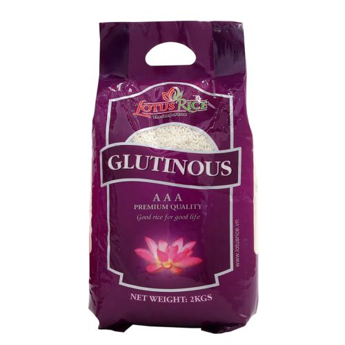 Lotus Rice Glutinous Rice 2Kg