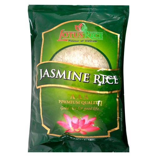 Lotus Rice Jasmine Rice 1Kg
