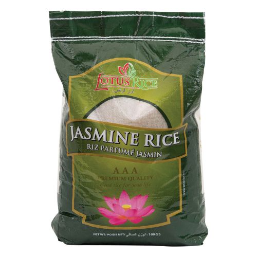 Lotus Jasmine Rice 10Kg
