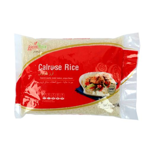 Lotus Rice Calrose Rice 1Kg
