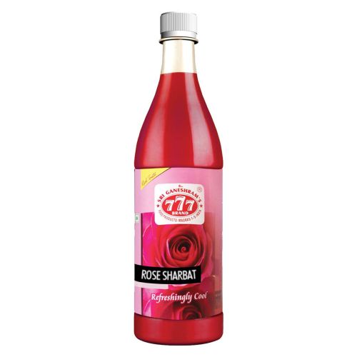 777 Rose Syrup 750ml
