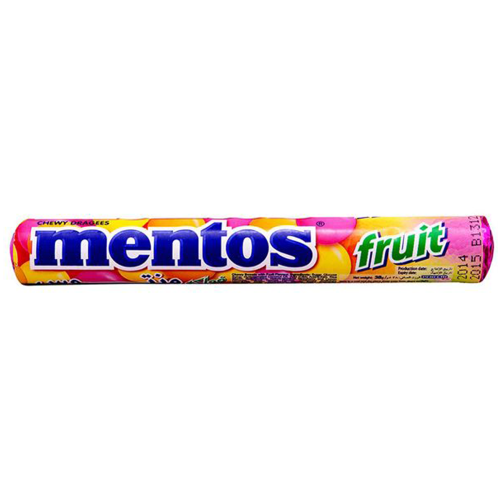 Mentos Fruit Candies 30g