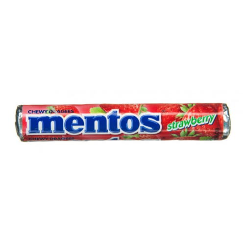 Mentos Strawberry 30 gm