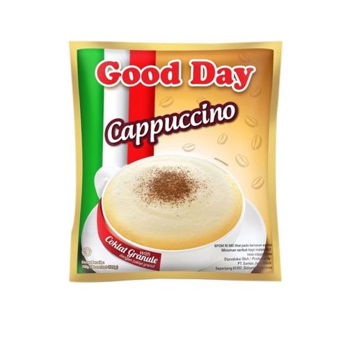 Good Day Cappuccino Instant Coffee 25g