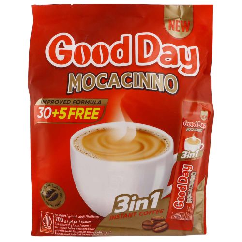 Good Day Mocaccino 3-in-1 Instant Coffee 700g