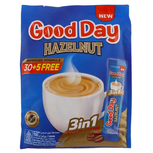 Good Day Hazelnut 3-in-1 Instant Coffee 700g