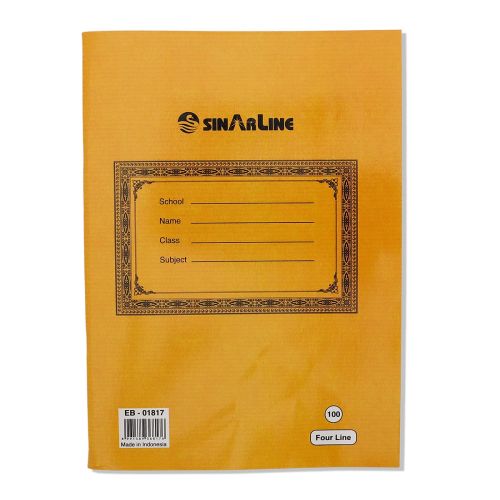 Copy For English Writing 4 Lines 100 Sheets