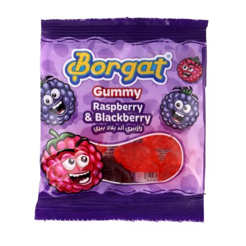 Borgat Gummy Raspberry & Blackberry 10g