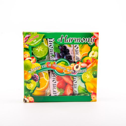 Harmony Soap Fruits 6x80gm