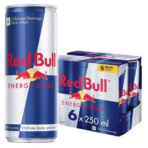 Red Bull Energy Drink 6 Pcs x 250ml