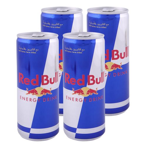 Red Bull Energy Drink 4X250ml