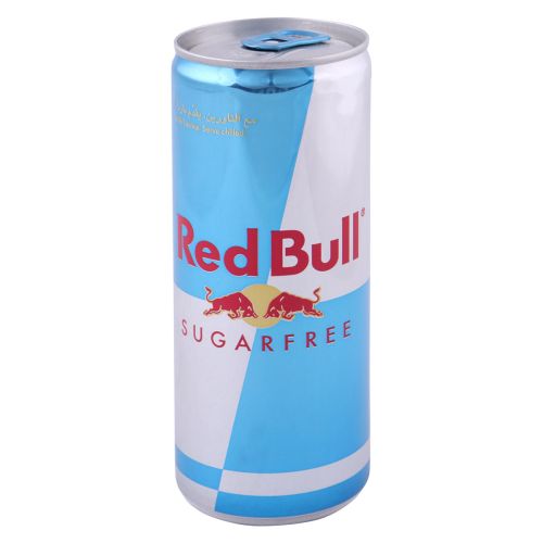 Red Bull Energy Drink Sugar Free 250ml