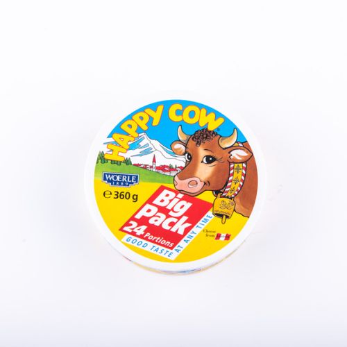 Happy Cow Portion Cheese 24 Pcs x 360gm