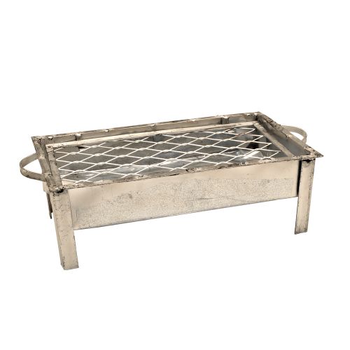 Ajz Bbq Tin Made Medium