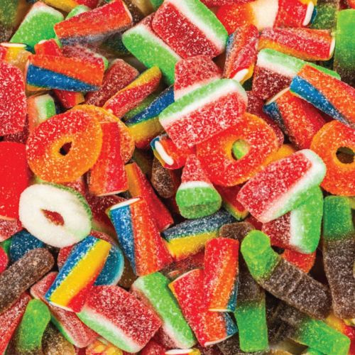 Jelly Sweets Assorted 100g