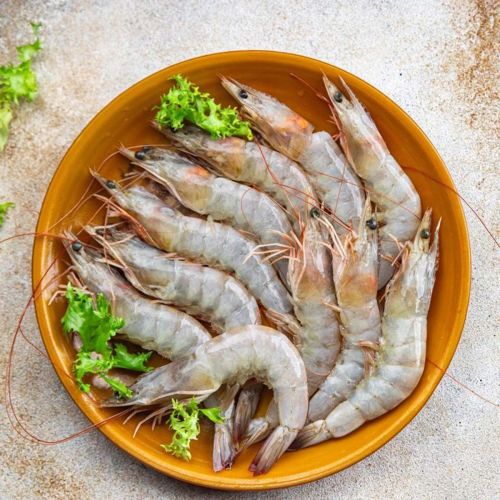 Shrimps Medium prawns  500g