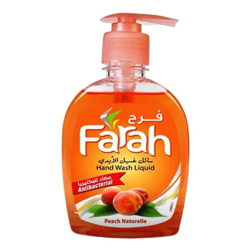 Farah Hand Wash Liquid Peach Nature 270ml
