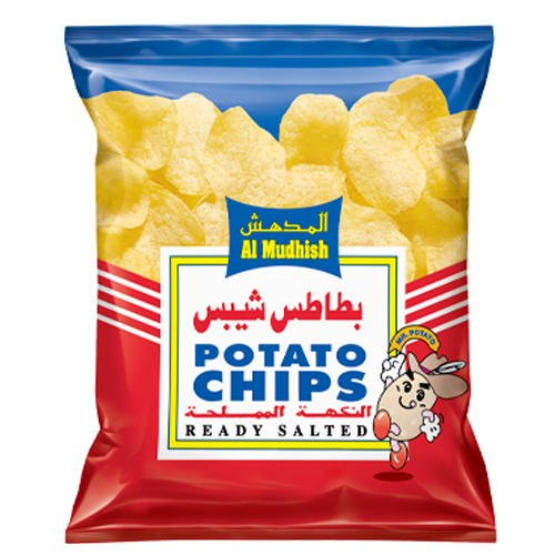 Al Mudhish Potato Chips Ready Salted 15g
