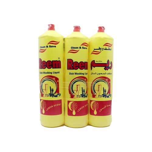 Reem Dish Wash Liquid3X1L
