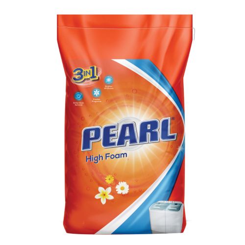 Pearl High Foam Detergent Powder - 6Kg