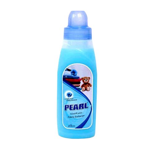 Pearl Fabric Softener Valley Breeze Blue 1L