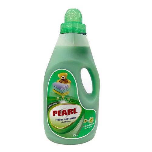 Pearl Fabric Softener Green 2l