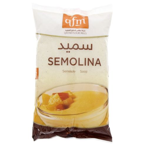 Qfm Semolina 1 Kg